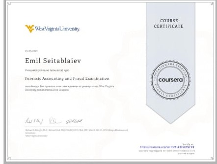 Forensic Accounting and Fraud Examination